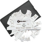 ZeeDix Metal Fillet Weld Gauge Set