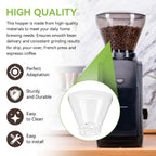Bean Hopper With Lid for Baratza Encore ESP Virtuoso+ Coffee Grinder