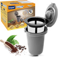 KEEPOW Reusable Filter Cup for Coffee Maker Filter Replacement Parts