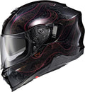 T520 Full Face Touring Motorcycle Helmet with Bluetooth Ready Speaker Pockets DOT ECE Approved Nama-Shimi