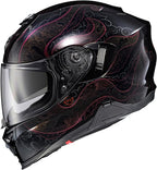 T520 Full Face Touring Motorcycle Helmet with Bluetooth Ready Speaker Pockets DOT ECE Approved Nama-Shimi