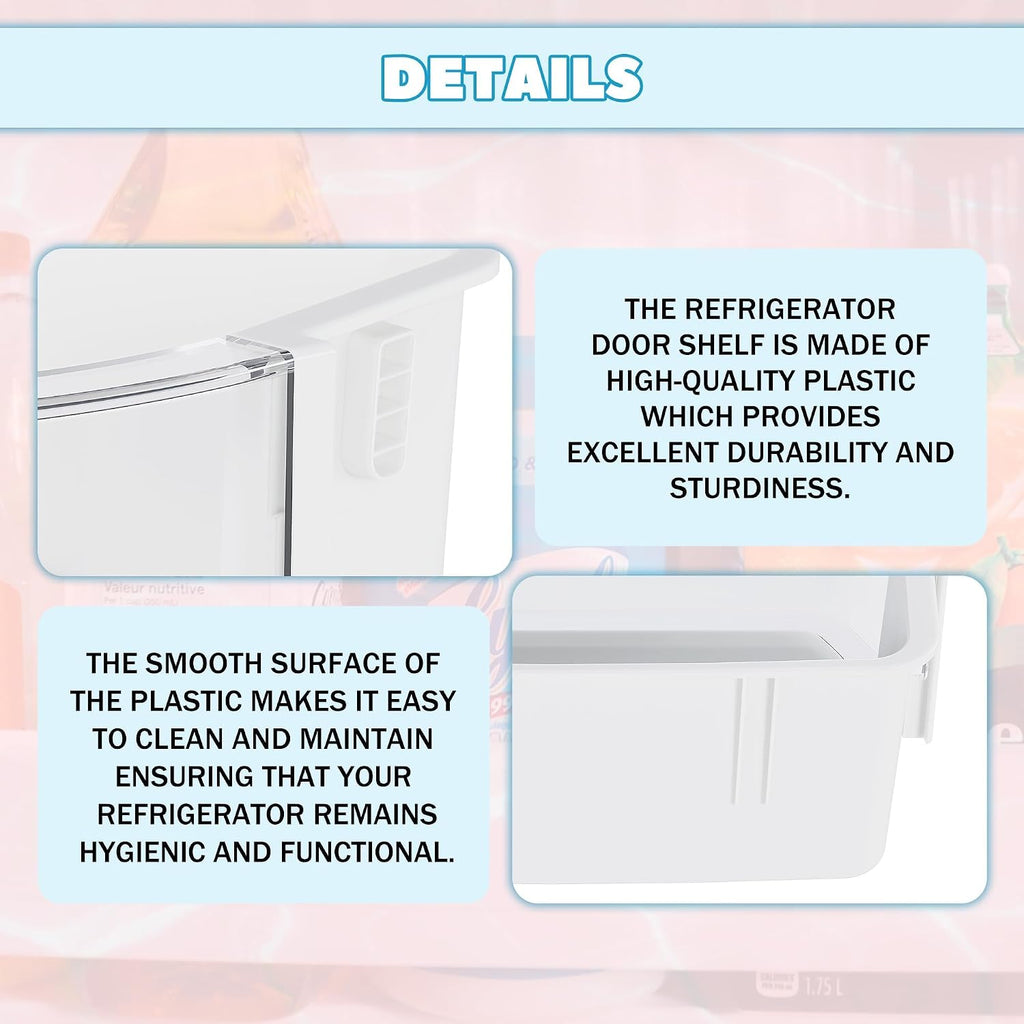 Kojem DA97-12935A Refrigerator Door Shelf Compatible with Samsung
