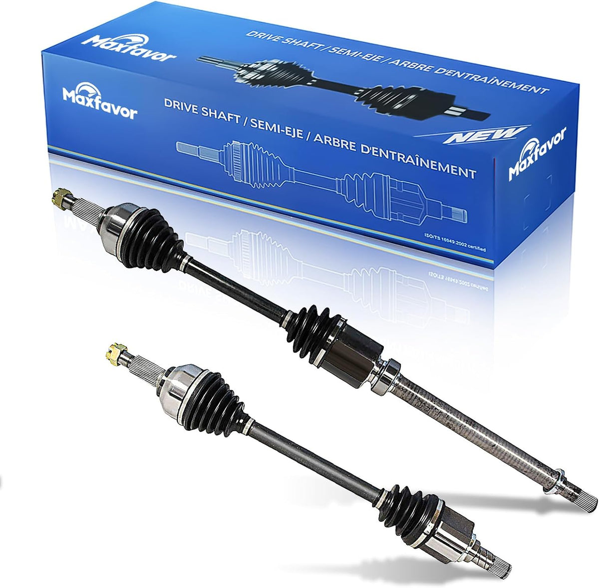 Maxfavor CV Axle Front FWD Fit for Nissan Altima 2013 14 15 2016 2017 2018