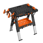 Portable Folding Work Table, Workbench & Sawhorse