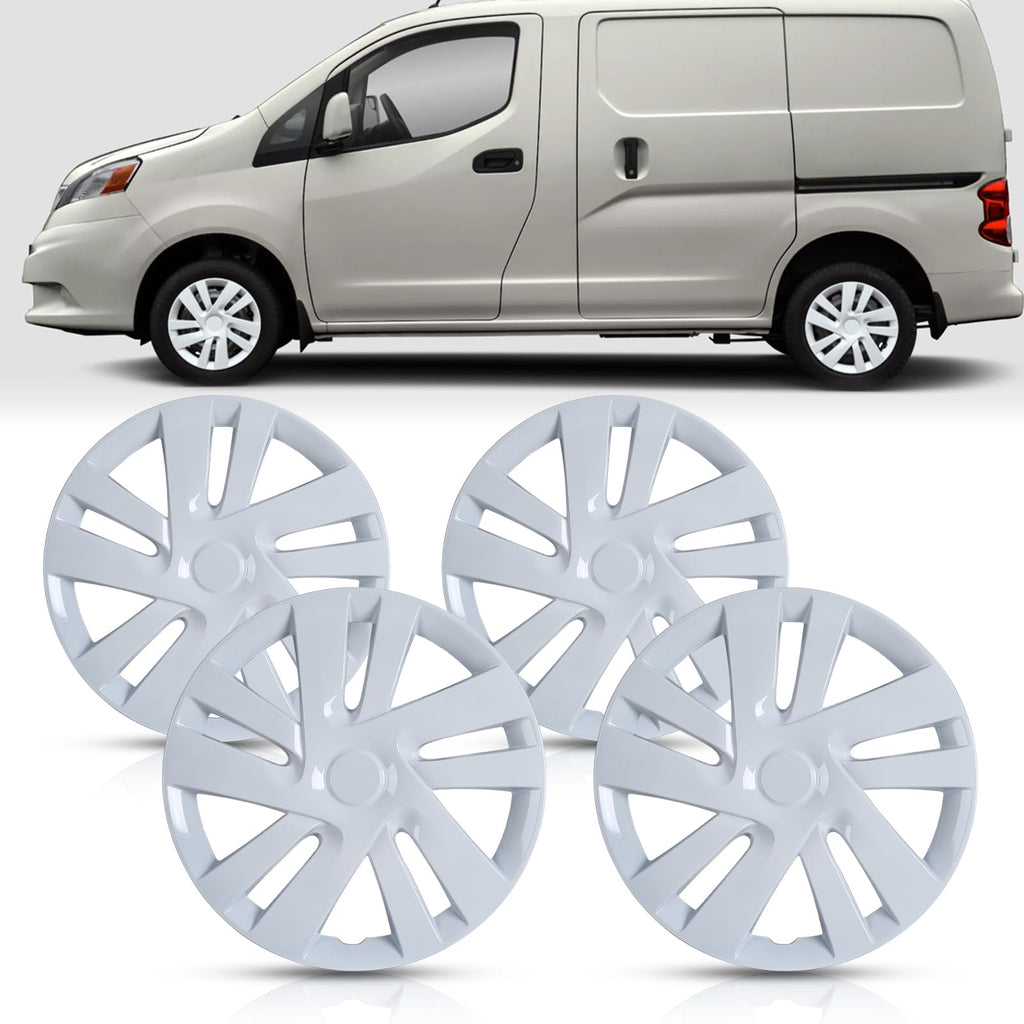 15 Inch Hubcaps for Nissan NV200 2013-2021