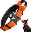 Dog Collar for Large Dogs, Heavy Duty Tactical Dog Collars