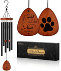 Pet Memorial Gifts for Dogs, Dog Memorial Wind Chimes
