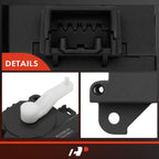 A-Premium HVAC Heater Blend Door Actuator Compatible with Toyota Sienna 2004 2005 2006, Right Main