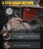 52-646-400-0 Dial Indicator Bore Gage Kit, 1.4-6 in