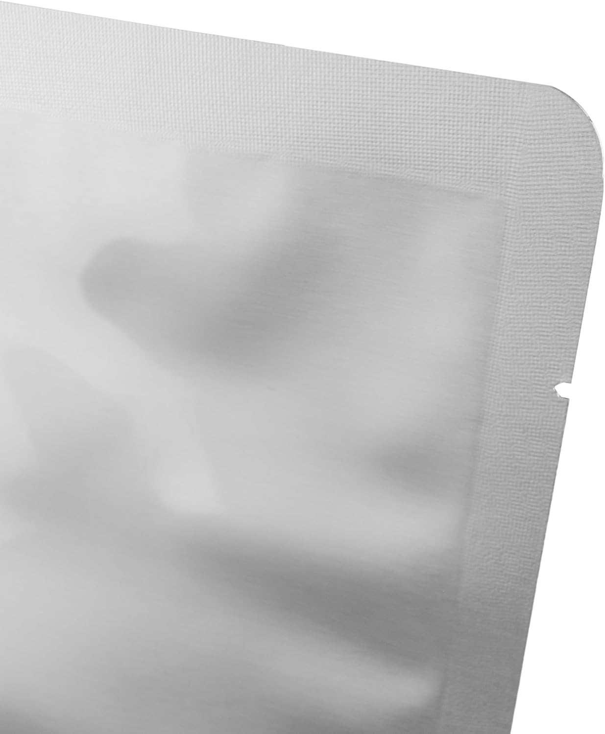 : 5 Pack - 7 Mil - Five Gallon Heavy Duty Seal-Top Mylar Bags - 2000cc + 500cc Oxygen Absorbers - Rounded Corners