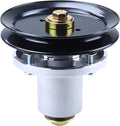607418 Spindle Assembly with 604704 Pulley for Hustler 60" Mowers | Replace Hustler 601804 Spindle Assembly for