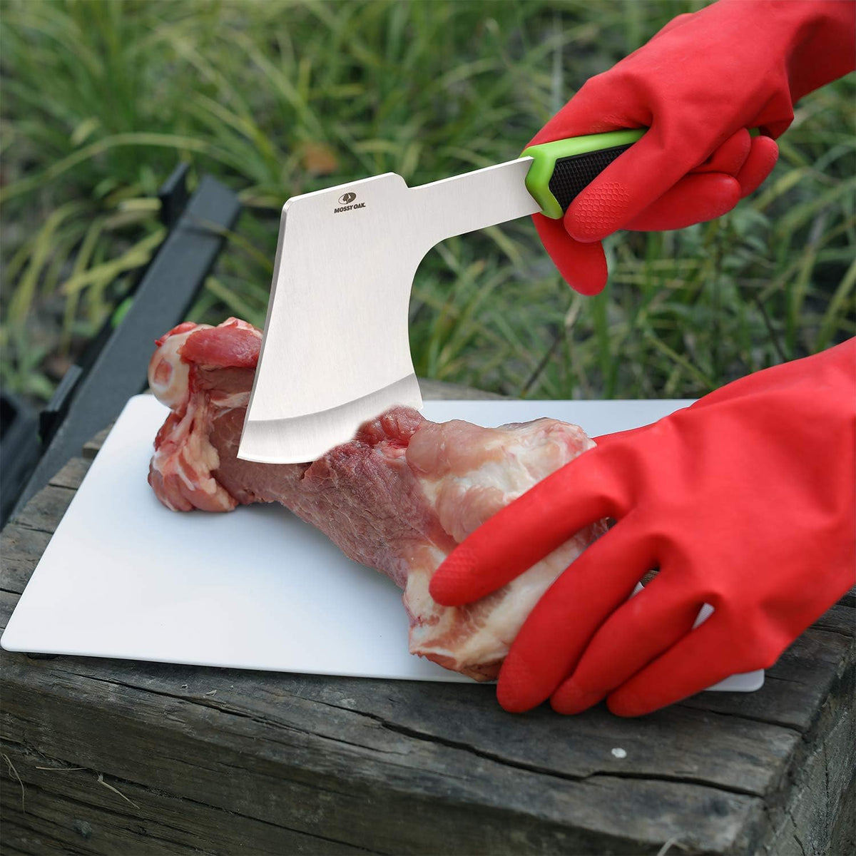 Hunting Field Dressing Kit | 10 Piece Portable Butcher Game Processing Set with Storage Case