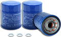 3PCS CMDOCK Oil Filter, Upgraded Version 15400-PLM-A02, with Washers