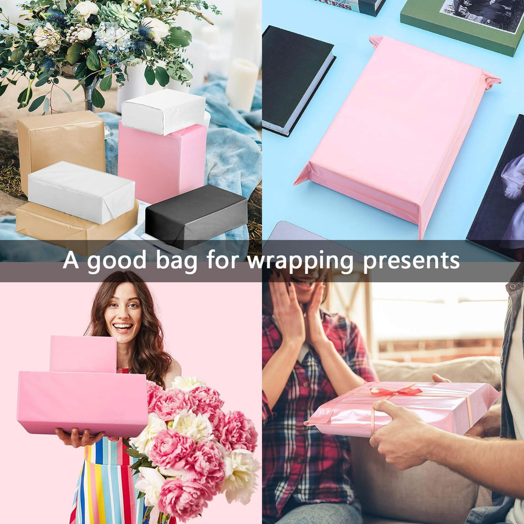10x13" Poly Mailers 100PCS, 5-Layer Self-Seal Waterproof Shipping Bags for Clothes, Books, Mailing, E-commerce