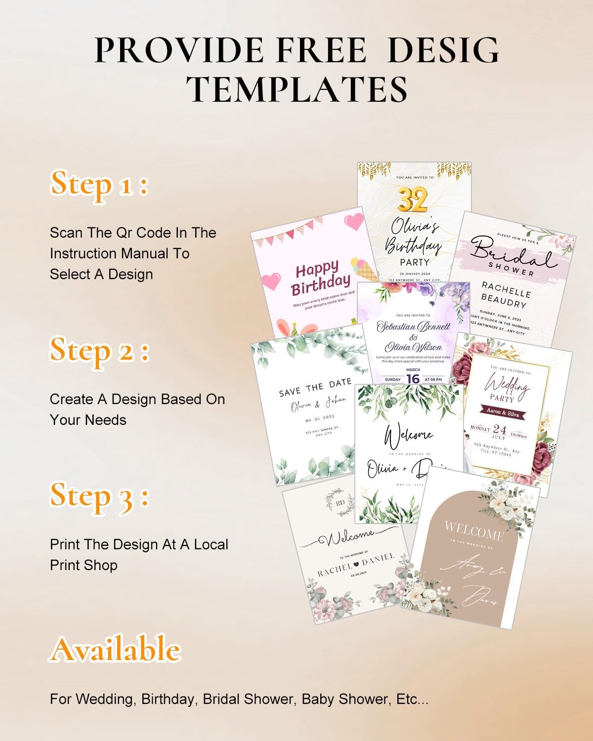 Wedding Welcome Sign Stand - Welcome to our Wedding Sign Holder, Black Easel Stand for Sign Poster With 39 Premium