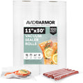 Vacuum Seal Rolls, Vac Seal Bags for Food Storage, Meal Saver Freezer Vacuum Sealer Bags, Sous Vide Bags Vacuum