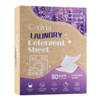 Laundry Detergent Sheets, Lavender Scent, 80 Loads Plant