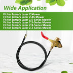 KMBNTU 116-0969 Throttle Control Cable Fit for Exmark Lazer
