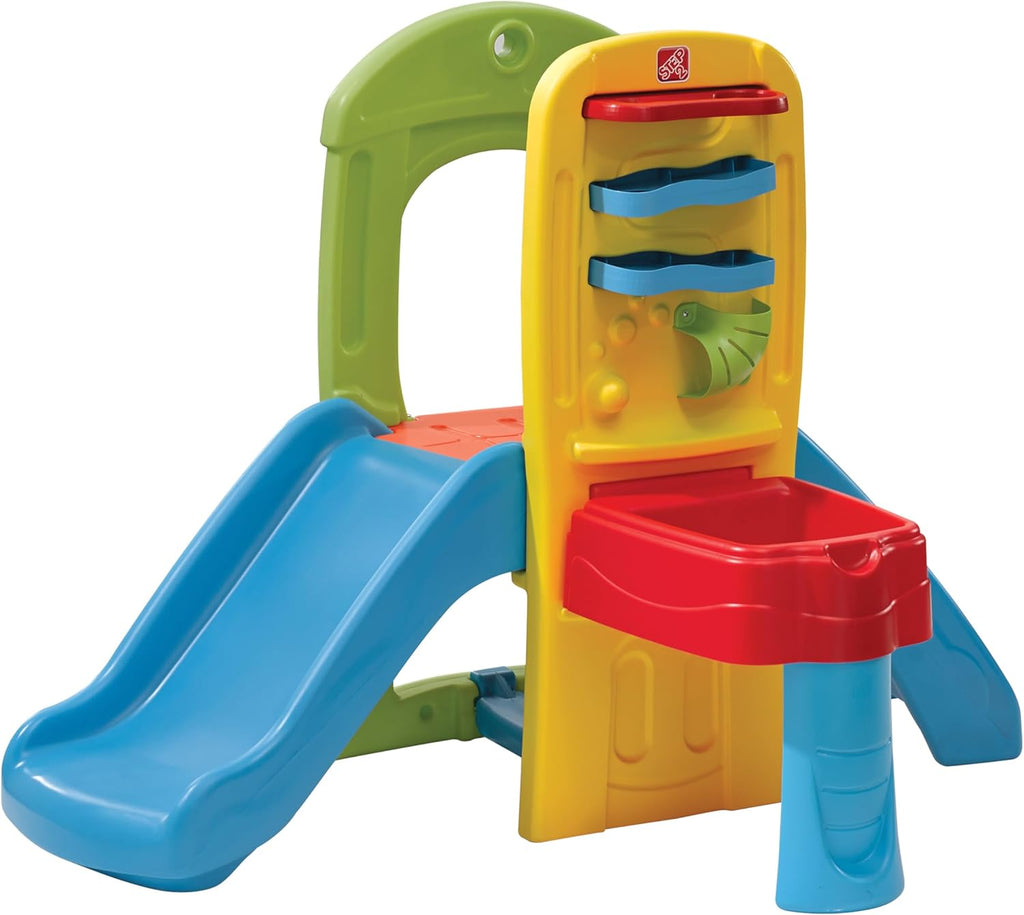 Play Ball Fun Climber, Kids Outdoor/Indoor Playset, Backyard Playground Set, Slide, Ladder, Ball Drop Maze, Outside