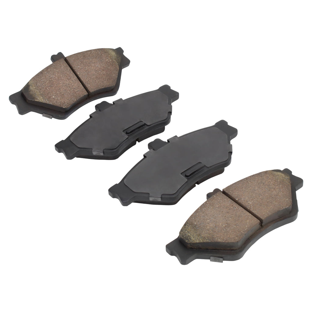 QUALITY-BUILT Standard Ceramic Front Brake Pads BP0678C