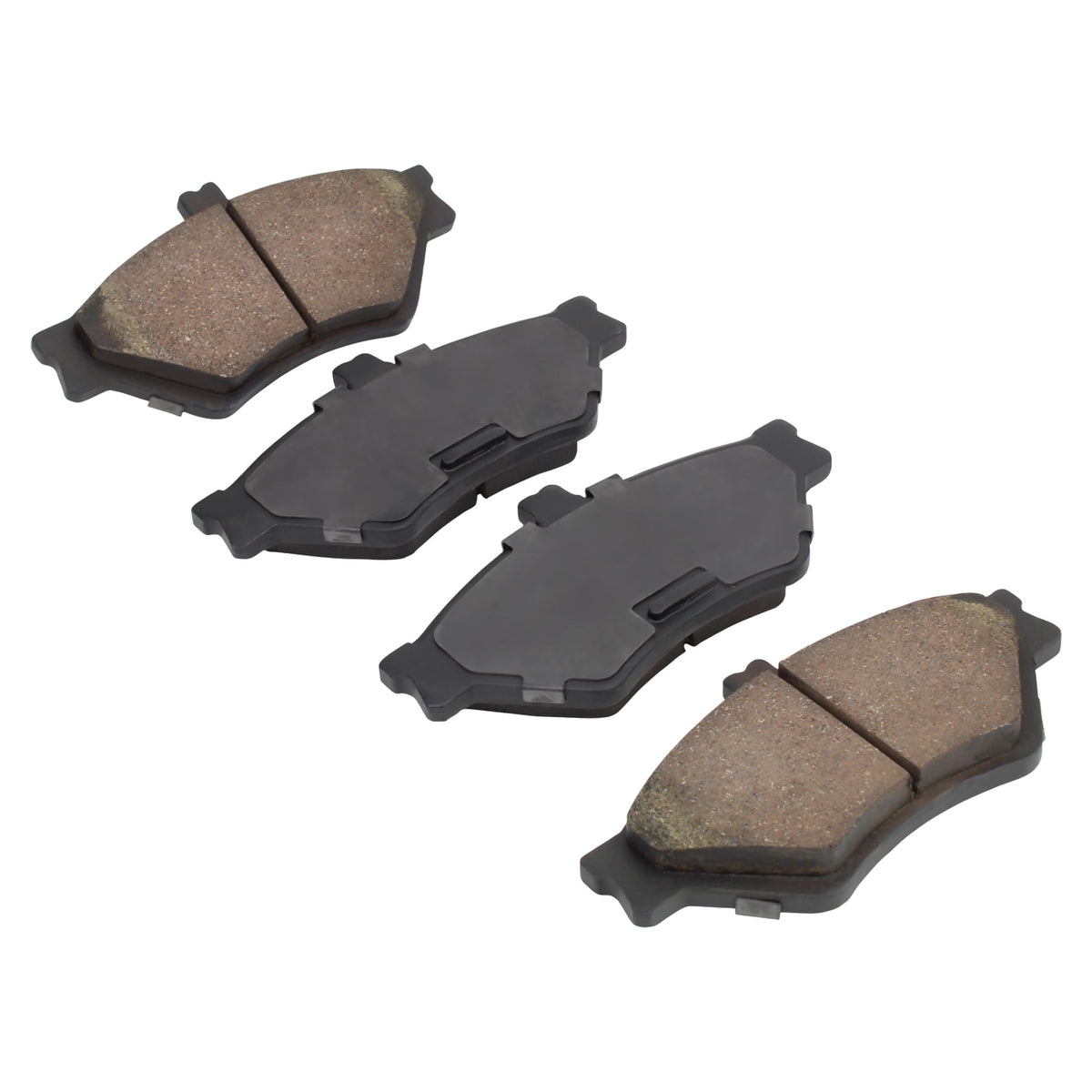 QUALITY-BUILT Standard Ceramic Front Brake Pads BP0678C