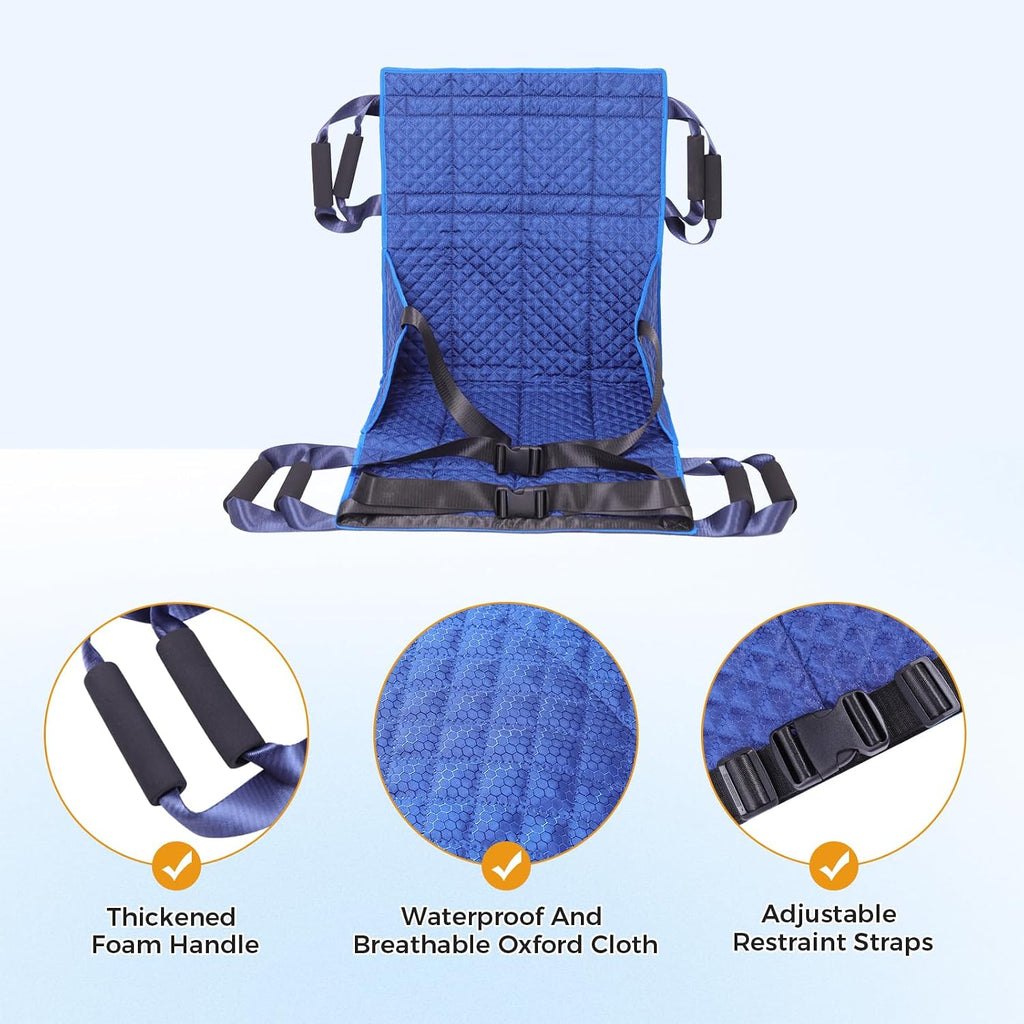 Patient Lift Transfer Chair, Stair Lifts for Seniors, Transfer Sling