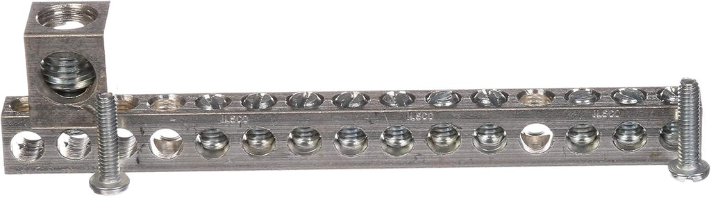 SIEMENS ECGB101 Ground Bar Kit with 10 Terminal Positions and a Ground Lug