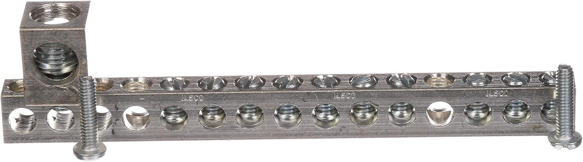 SIEMENS ECGB101 Ground Bar Kit with 10 Terminal Positions and a Ground Lug