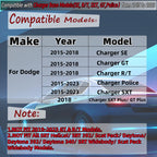 Front Lip Splitter Spoiler for Dodge Charger 2015-2023 Accessories