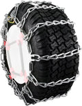 Security Chain Company 1061256 Max Trac Heavy Duty Zinc Traction Tire Chains, Designed for Snow Blowers and Garden