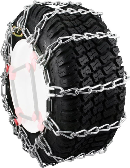 Security Chain Company 1061256 Max Trac Heavy Duty Zinc Traction Tire Chains, Designed for Snow Blowers and Garden