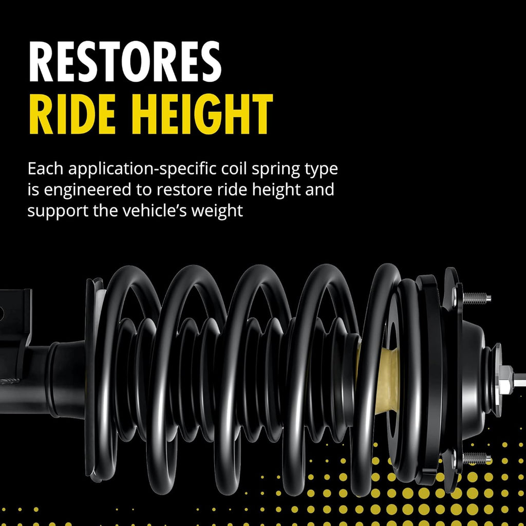 Monroe 172292 Suspension Strut and Coil Spring Assembly