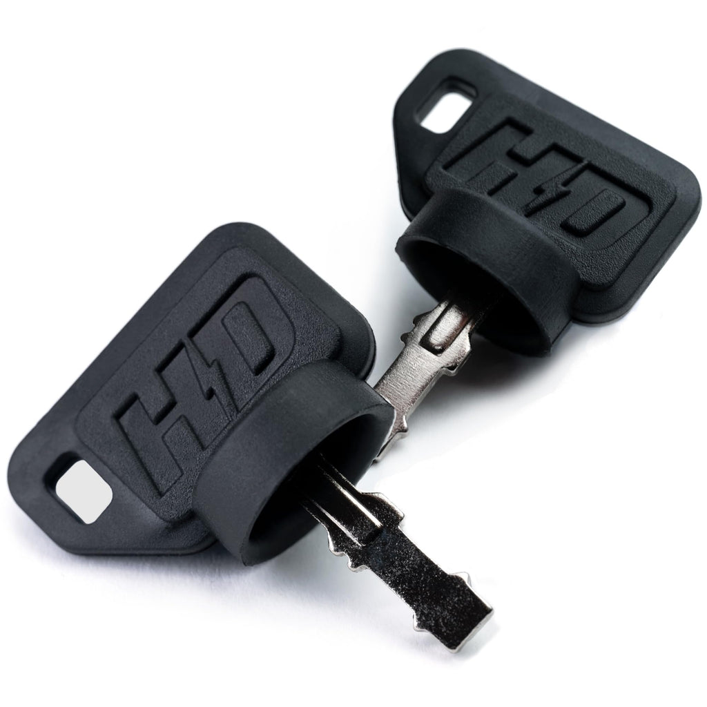 2-Pack Protective Umbrella Key for Scotts Sabre John Deere Ignition Switch