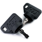 2-Pack Protective Umbrella Key for Scotts Sabre John Deere Ignition Switch