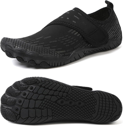 Water Shoes Mens Womens Quick-Dry Barefoot Swim Beach Pool Shoes Aqua Yoga Socks for Hiking Walking Diving Surf