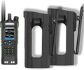 DM32 UV32 Radio Holster for Duty Belt Portable walkie Talkie Case Plastics Walkie Talkie Clip Holster Compatible with