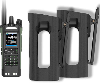 DM32 UV32 Radio Holster for Duty Belt Portable walkie Talkie Case Plastics Walkie Talkie Clip Holster Compatible with
