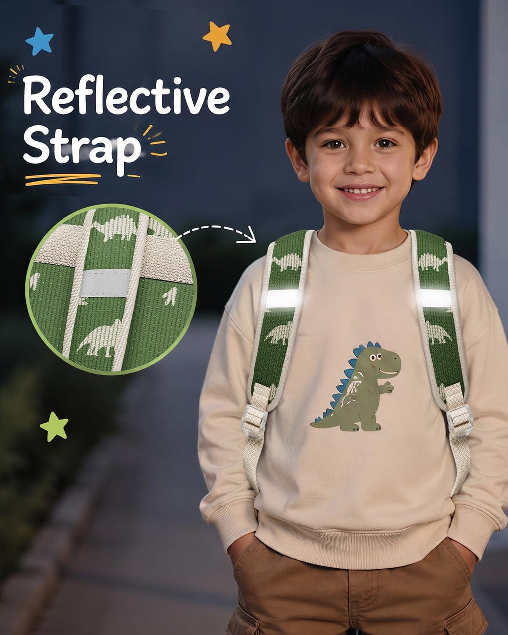 Corduroy Toddler Backpack for Preschool Boys Girls Ages 2-4 | 12 Inch Water-Resistant Small Kids Backpack for School