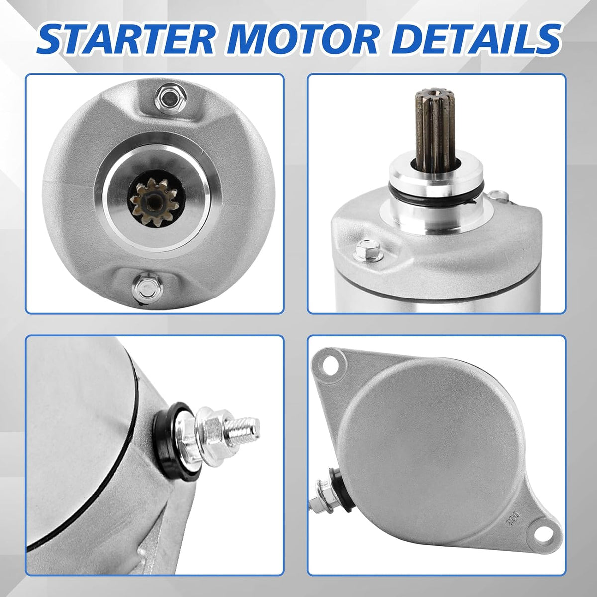 Starter Motor SMU0297
