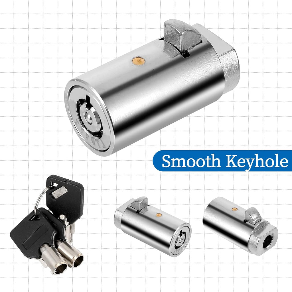 Tubular Lock Set Storage Cylinder Lock Vending Machine Keys