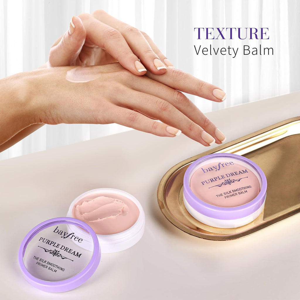 Silk Smoothing Primer Balm, Poreless Face Primer, Matte Finish