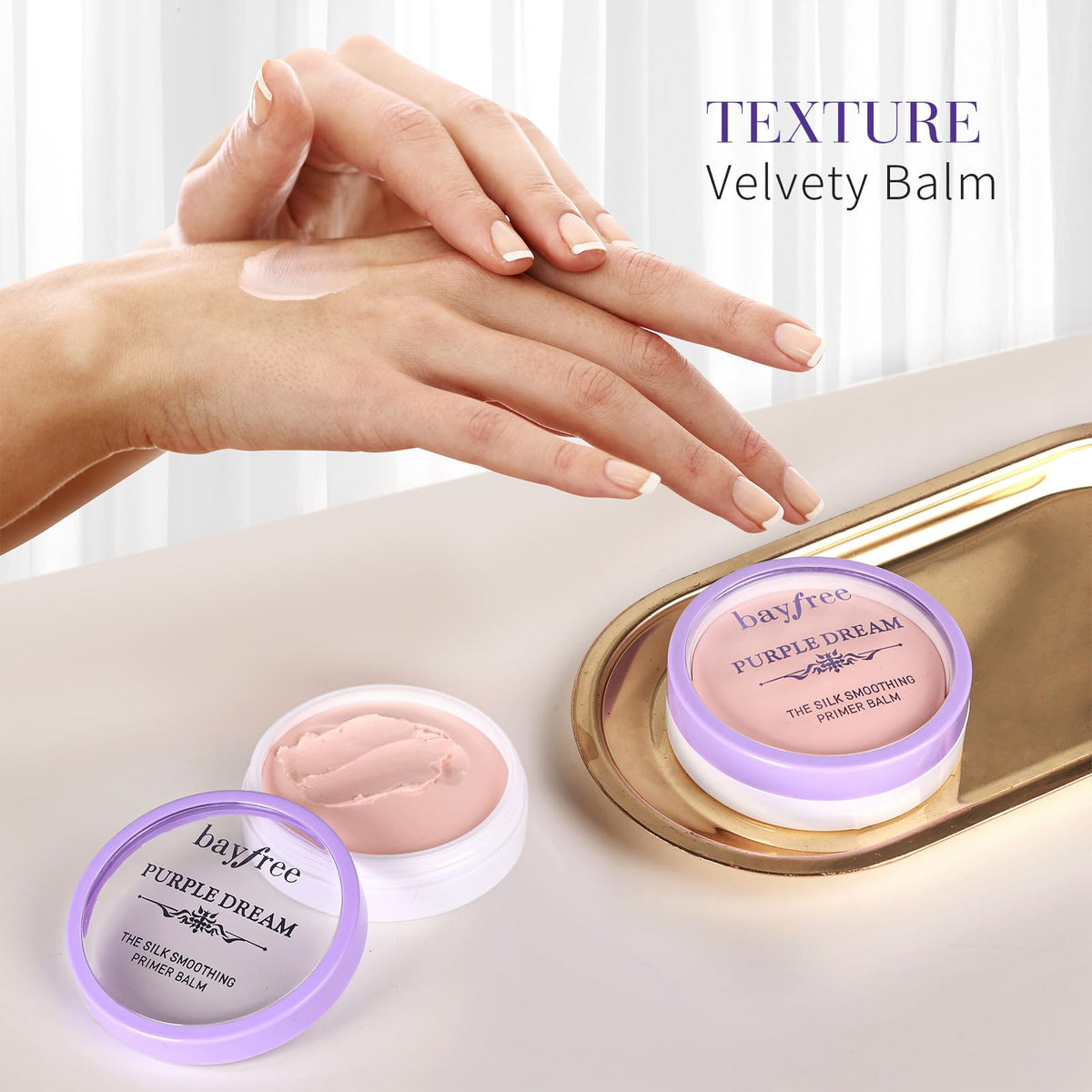 Silk Smoothing Primer Balm, Poreless Face Primer, Matte Finish
