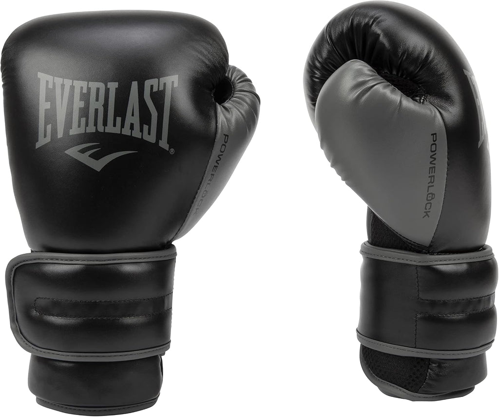 Powerlock 2 Hook & Loop Boxing Gloves | Fight Training Gloves | Hook and Loop with Durable Hand & Wrist Support |