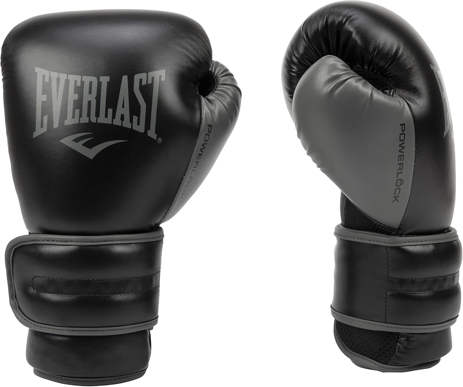 Powerlock 2 Hook & Loop Boxing Gloves | Fight Training Gloves | Hook and Loop with Durable Hand & Wrist Support |