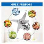 Blade replacement parts compatible with Vitamix 64Oz and 32Oz containers