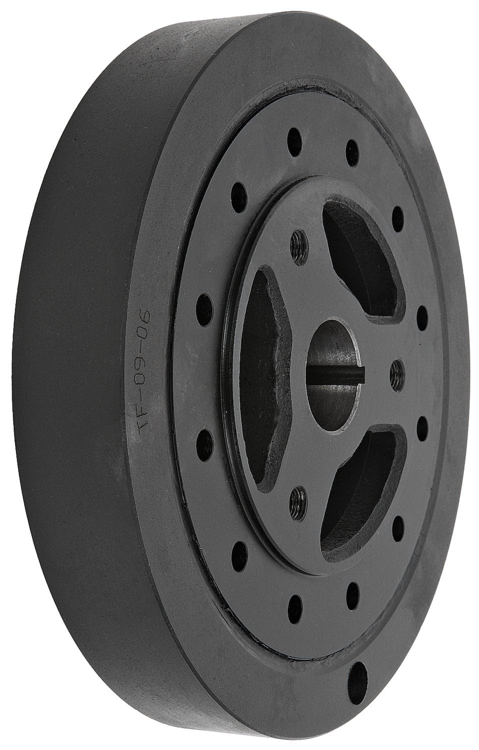 JEGS Harmonic Balancer | Fits Small Block | 8in.Diameter | Internal Balance