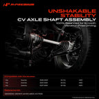 A-Premium Front Left Driver Side CV Axle Shaft Assembly