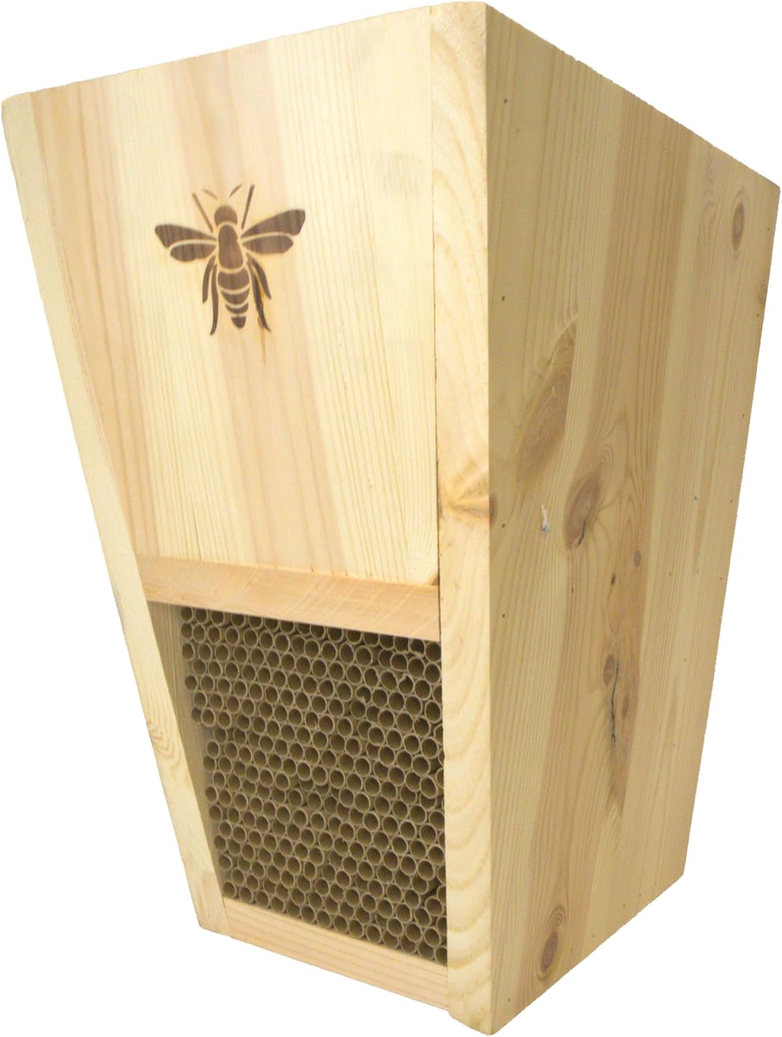 Durable Cedar Mason Bee House & Planter by Woodlink