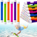 60 Pcs Diving Sticks Bulk Pool Toys with Numbers Underwater Training Pool Dive Stick for Kids Fast Sinking Gift