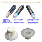 Hepa Filter Replacement compatible with UPFOX/LIPWUS/Absob AB-101 Car Vac